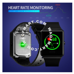 SKMEI 1526 Smart Watch Men/Women Heart Rate ,Blood Pressure Digital Smart Watch