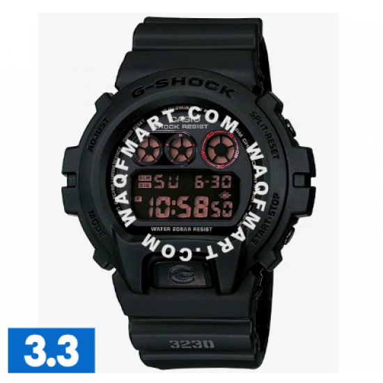CASIO DW-6900MS-1 G-Shock 3230 Black Police Evo Digital Sports Men's Watch