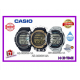 100% Casio Original AE-3000W-1A Digital Big Case Size Digital Men Watch WR100M AE-3000W