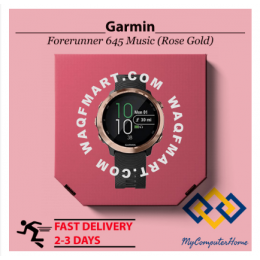 Garmin Forerunner 645 and 645 Music GPS Running Watch