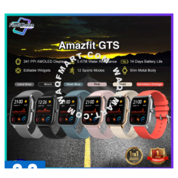 Original Amazfit GTS AMOLED Full Color Screen Original Warranty