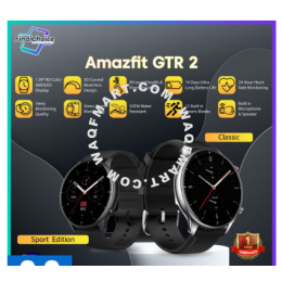 Amazfit GTR 2/GTR 2e 1.39" AMOLED 3D Curved Bezel-less Design Storable Music Able Answer Calls Smart Watch