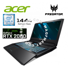 Acer Predator Helios 700 PH717-71-92H0 17.3" FHD 144Hz Gaming Laptop (I9-9980HK, 32GB, 1TB SSD, RTX2080 8GB, W10)