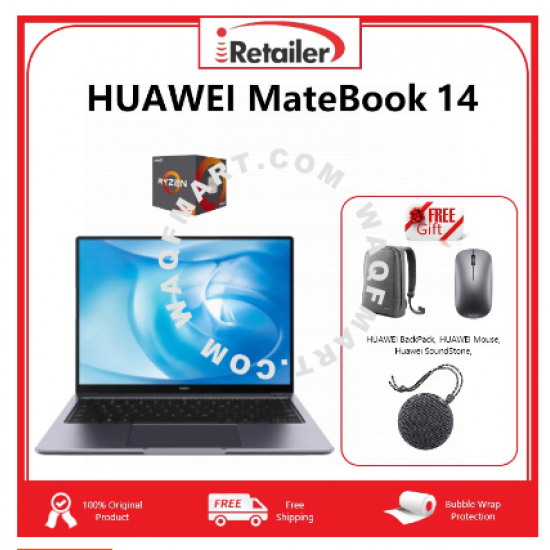 HUAWEI Matebook 14 R5 [READY STOCK] - 100% Original Huawei Malaysia Warranty