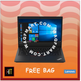 Lenovo ThinkPad E490 | 14" Laptop/ Notebook | (i5-8265U, 8GB, 256GB, Intel, W10P) | 20N8S00S00