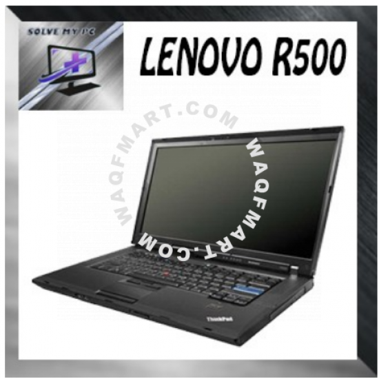 (REFURBISHED) LENOVO THINKPAD R500 CORE 2 DUO LAPTOP /2GB DDR3 RAM/160GB HDD WINDOWS 7 (NO WEBCAM) FREE GIFT NEW BAG.