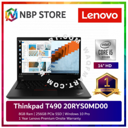 Lenovo Thinkpad T490 20RYS0MD00 14'' Laptop
