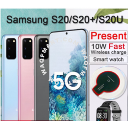 Samsung S20/S20+/S20 Ultra Original Set in Sealed Box 100% New Original Cell Phone