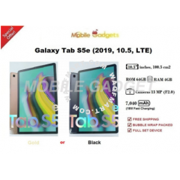 Samsung Galaxy Tab S5e (SM-T725) (4GB+64GB) *LTE Version* 10.5 inch Tablet 4.9 57 Ratings 88 Sold