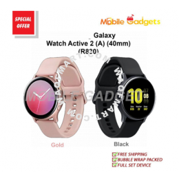 Samsung Galaxy Watch Active 2 Wifi Version *R820 (44mm) / R830 (40mm) Smartwatch*