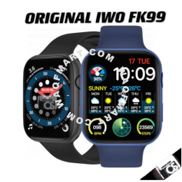 [LOCAL STOCK] IWO FK99 SMART WATCH pk FK78 FK88 1.75inch SmartWatch iwo Encoder Knob Bluetooth Call Heart Rate Clock