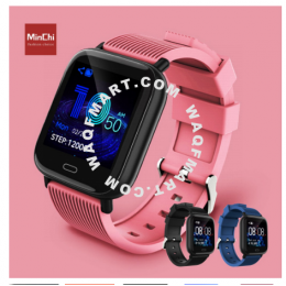 ship in 24 hour Bluetooth Smart Watch Fitness Tracker Sleep Monitor Sport Watches Heart Rate Waterproof Jam Tangan Support Xiomi