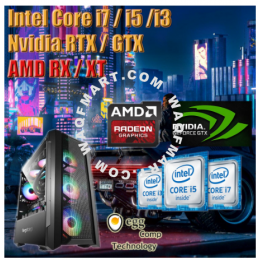Gaming PC Intel I3 I5 GTX750TI GT1030 GTX1650 GTX1660 RTX3060 RX570 SSD DDR4