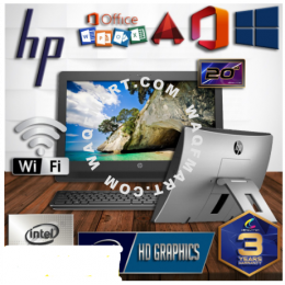 HP PRO ONE 400 ALL IN ONE [ INTEL CORE I5-6TH GENERATION / 8GB DDR3 / 1TB HDD / PC DESKTOP / 3 YEAR WARRANTY ]