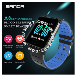 Sanda Sports Fitness Women's Watch Men's Watch Chronograph Luxury Brand LED Display Bluetooth Smart Calorie Call Reminder Women's Watch Men's Watch