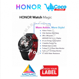 [READY STOCK] HONOR Magic Watch (Smart Watch) | 1 Year Official Warranty by Honor Malaysia!