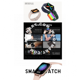 [Malaysia Stock] - DT93 Smart Watch Men 1.78 inch 420*485 Screen DIY Watch Face Smartwatch ECG Fitness Tracker M3 Player
