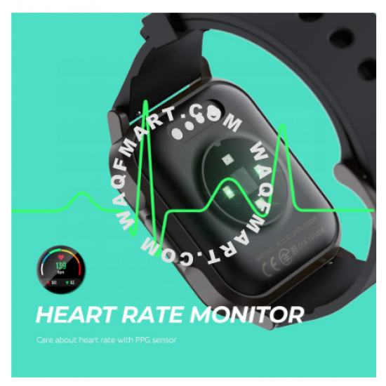 SoundPEATS Watch 1 Smart Watch Health & Fitness Tracker with Heart Rate Monitor IP68 Waterproof(Local Ready Stock)
