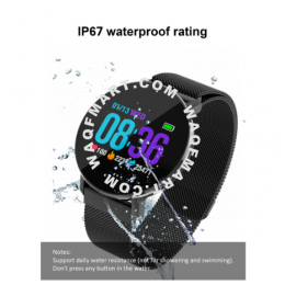 Smart Watch Magnetic Band Pedometer Fitness Watch Tracker Sports Bracelet Waterproof Dynamic Heart Rate Man Women Health Wristband