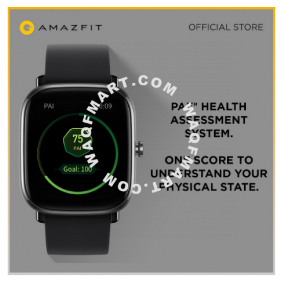 Amazfit GTS 2 Mini Fitness Smartwatch-Global Version (1 Year Malaysia Warranty)