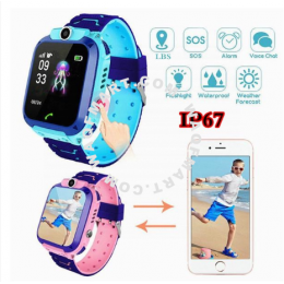 Q12 / Q19 Kids Smartwatch With Camera Jam Pintar Kanak-kanak Anti-Lost Kids Smart Watch Waterproof