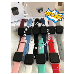 Smart watch series 6 Apple Watch heart rate blood pressure exercise Watch Full screen touch smart Support apple watch band w26 w16 fk88 hw12 hw22
