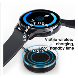 2020 Smart Watch men AMOLED High Definition Screen Wireless Charging Custom Dial Smart Watch women Waterproof IP68 Watch